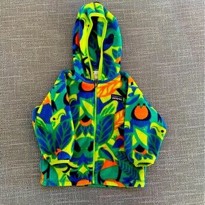 Baby Patagonia Synchilla Fleece Jacket 6M.